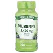 Фото товару Nature's Truth, Bilberry 2400 mg, Чорниця, 100 капсул