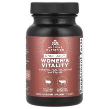 Once Daily Women's Vitality Мультивитамины Ancient Once Daily Women's Vitality Мультивитамины Ancient