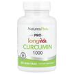 Natures Plus, Pro Longvida Curcumin 1000, Куркумін, 60 таблеток