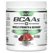 Фото товару Snap Supplements, BCAAs Pomegranate Watermelon, БЦАА, 277 г