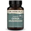 Фото товару Dr. Mercola, Organic Chaga Mushroom, Гриби Чага, 30 капсул