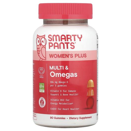 Основное фото товара Women's Plus Multi & Omegas Gummies, Витамины для женщин