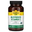 Фото товару Country Life, Buffered Vitamin C 500 mg, Вітамін C, 250 таблеток