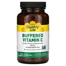 Вітамін C Buffered Vitamin C 500 mg Country Life
