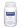 Фото товару Pure Encapsulations, DHEA 5 mg, Дегідроепіандростерон, 60 капсул