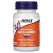 Фото товару NOW, Triple Strength Astaxanthin 12 mg, Астаксантин, 60 капсул