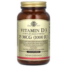 Обзор на Vitamin D-3 25 mcg 1000 UI Витамин Обзор на Vitamin D-3 25 mcg 1000 UI Витамин