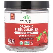 Organic Fiber Gummies Strawberry Конфеты с Organic