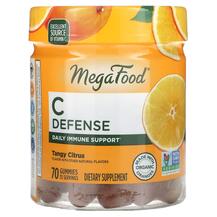 C Defense Аскорбиновая кислота MegaFood 70 конфет C Defense Аскорбиновая кислота MegaFood 70 конфет