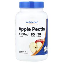 Apple Pectin Яблочный пектин Nutricost 90 капсул Apple Pectin Яблочный пектин Nutricost 90 капсул