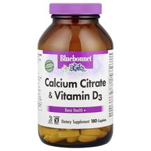 Кальцій D3 Calcium Citrate Plus D3 Bluebonnet