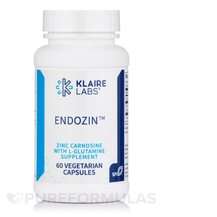 Цинк L-Карнозин Endozin Klaire Labs 60 капсул