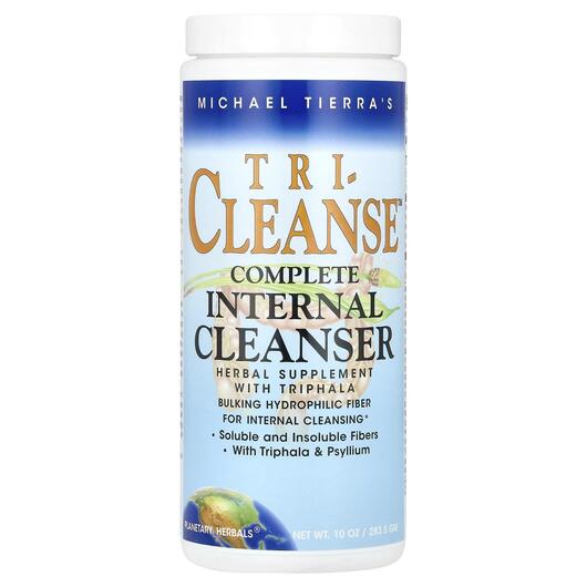Основное фото товара Детокс и очистка, TRI-Cleanse Complete Internal Cleanser, 283 г