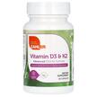 Фото товару Zahler, Vitamin D3 & K2, Вітаміни D3 K2, 60 капсул