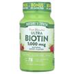 Фото товара Vitamins Fast Dissolve Ultra Biotin Natural, Витамины, 78 таблето