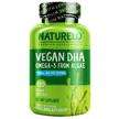 Фото товару Vegan DHA Omega-3 from Algae 800 mg, Омега 3, 120 капсул
