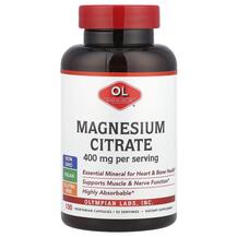 Magnesium Citrate Магний Цитрат Olympian Labs