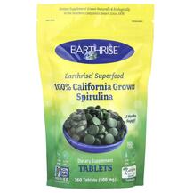 100% California Grown Spirulina 3000 mg Спирулина