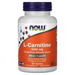 NOW, L-Carnitine 1000 mg, L-Карнітин, 50 таблеток