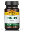 Фото товару High Potency Biotin 5 mg, Вітамін B7 Біотин, 60 капсул