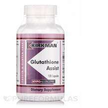 Glutathione Assist L-Глутатион Kirkman 120 капсул Glutathione Assist L-Глутатион Kirkman 120 капсул