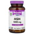 Фото товару MSM 1000 mg, Метилсульфонілметан 1000 мг, 120 капсул