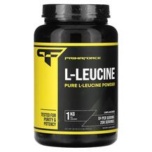 L-Лейцин L-Leucine Pure Leucine Powder Unflavored