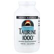 Фото товару Source Naturals, Taurine 1000 mg 240, Таурин 1000 мг, 240 капсул