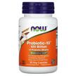 Фото товару NOW, Probiotic-10 100 Billion, Пробіотики, 30 капсул