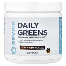Daily Greens Chocolate Суперфуд Revive 260 г