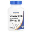 Nutricost, Quercetin with Bromelain, Кверцетин, 60 капсул