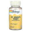Фото товару Solaray, St. John's Wort Mood Formula, Звіробій, 60 капсул