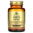Solgar, Megasorb CoQ-10, Мегасорб 60 мг, 120 капсул