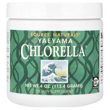Yaeyama Chlorella Хлорелла Source Naturals 113.4 г