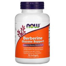 Berberine Glucose Support Берберин NOW 90 капсул