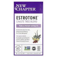 Estrotone Поддержка эстрогена New Chapter 60 капсул