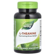 L-Теанін L-Theanine 180 Veg Nature's Way 180 капсул