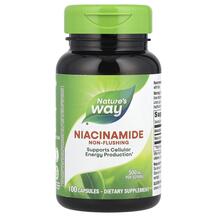 Ніацинамід 500 мг Niacinamide 500 mg Nature's Way