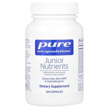 Junior Nutrients Витамины для подростков Pure