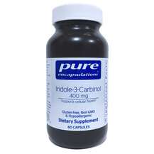 Indole-3-Carbinol 400 mg Индол Карбинол Pure
