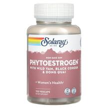 Підтримка естрогену Phytoestrogen Solaray 120 капсул