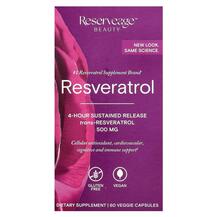 Resveratrol 500 mg Ресвератрол 500 мг ReserveAge Resveratrol 500 mg Ресвератрол 500 мг ReserveAge