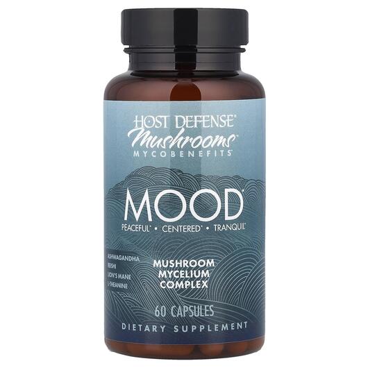 Основное фото товара Грибы, Mushrooms Mycobenefits Mood, 60 капсул