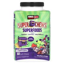 Kids Super Chews Superfoods Very Berry Grape Force