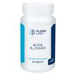 Фото товару Klaire Labs, Active B12-Folate, B12 + фолат, 60 таблеток