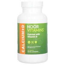 Кальцій Calcium with Vitamin D Noor Vitamins
