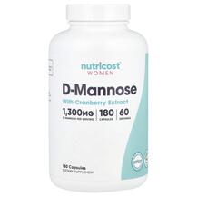 Women D-Mannose with Cranberry Extract Д-манноза Women D-Mannose with Cranberry Extract Д-манноза