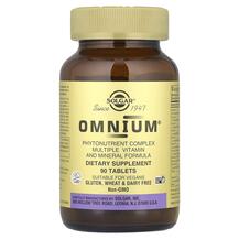 Omnium Мультивитамины Solgar 90 таблеток