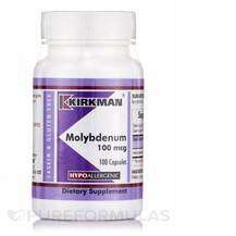 Молібден Molybdenum 100 mcg Hypoallergenic Kirkman