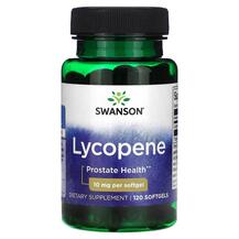 Лікопен Lycopene 10 mg Swanson 120 капсул